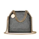 Luxury Designer Women's Chain Crossbody with Quilted Purses and Shoulder Strap Female Ladies Hand Bags - imagine 5