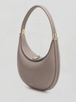 Yamashita Matsu Medium Moon Bend Bag Matsu Moon Series Crescent Bag Commuter Single Shoulder Underarm Bag - imagine 9