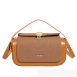 Fashionable Trendy Elegant Small Square Bag Shoulder Crossbody Bag Literary Simple Handbag Luxury Retro Box Bag Wholesale - imagine 9