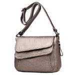 Summer Bag Leather Luxury Handbags Women Bags Designer Women Shoulder Messenger Bags For Women Sac A Main Femme - imagine 11