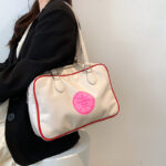 New Fashion Casual Women's Bags Lightweight Large Capacity Shoulder Bags Trend Underarm Large Bags Handbags - imagine 3