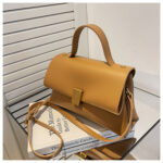 Handbag Shoulder Bag Fashion Simple Women's Bag PU Retro Trend Underarm Shoulder Bag A Dropshipping Women's Bag - imagine 6