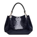 Women Leather Handbags Luxury Ladies Hand Bags Purse Fashion Shoulder Bags Bolsa Sac Crocodile