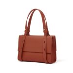 Genuine Leather Shoulder Bag Tote Bag Senior Sense Of Fashion Senior Versatile Niche Design Women's Bags Handbag - imagine 9