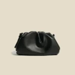 New Fashion Solid Color Headbag For Women Soft Leather Shoulder Crossbody Bag Female Travel Casual Bags - imagine 7