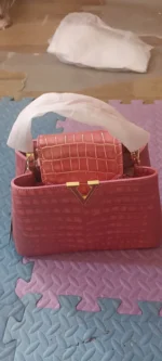 Luxury Designer Brand bolsa feminina 2023 New High-quality сумка Leather Crocodile Print Shoulder Handbags for Women 가방 Hot Sell - imagine 4
