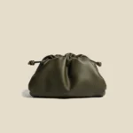 New Fashion Solid Color Headbag For Women Soft Leather Shoulder Crossbody Bag Female Travel Casual Bags - imagine 9