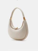Yamashita Matsu Medium Moon Bend Bag Matsu Moon Series Crescent Bag Commuter Single Shoulder Underarm Bag - imagine 8