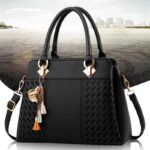 LKEEP Famous Designer Brand Bags Women Leather Handbags Luxury Ladies Hand Bags Purse Fashion Shoulder Bags - imagine 7