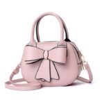 Ladies Handbag New Trendy Small Fresh Bow Net Red Bag Fashion All-match Single Shoulder Messenger Bag - imagine 5