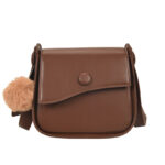 Underarm Bag Trendy All-Match Retro Shoulder Bag High Quality Fashion Messenger Women's Bag Small Square Bag