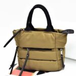 New Winter Space Cotton Handbag Women Casual Totes Bag Down Feather Padded Lady Shoulder Bag Sac A Mian Crossbody Bag - imagine 9