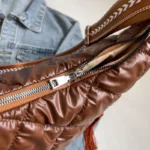 Quilted Nylon Travel Bag - imagine 5