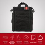New Outdoor Portable First Aid Bag Tactical Medical Case Multifunctional Waist Pack Camping Climbing Emergency Bag Survival Kit - imagine 6