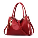 New Fashionable Simple Middle aged Women's Bag Large Capacity Handbag - imagine 5