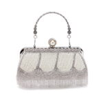 New Fringed Evening Bag Ladies High End Dress Evening Bag Diamond Portable Banquet All Match Bag - imagine 2