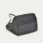 High Quality Large Tote for Women Handbags and Purses Waterproof Linen Oxford Fold Pattern Travel Shoulder Toes Shopper Bag 2021 - imagine 3