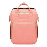 Mom Backpack Diaper Bags With Changing Pad Portable Folding Multifunctional Baby Bed Bags Travel Backpack Mochila Baby Nappy Bag - imagine 9