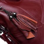 Women Leather Handbags Women Messenger Bag Designer Crossbody Bags For Women Shoulder Bags - imagine 6