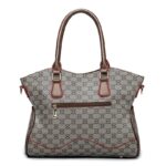 Women's Handbag Ladies Fashion Should Bags Large Capacity PU leather Messenger Bag A Whole Set - imagine 4