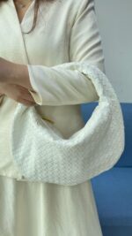 Large size women's woven bag large capacity hand-held armpit bag women's bag - imagine 24