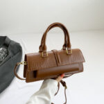 Stone Pattern Small Crossbody Bag Summer Trendy Women's Designer Handbag Luxury Tote Bag with Short Handle - imagine 3