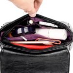 Soft Crossbody Bags For Women Pu Leather Handbags Designer Women Shoulder Bags High Quality Solid Women Messenger Bags - imagine 5