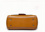 Leather handbag fashion leather handbags inclined shoulder bag handbag shoulder BaoChao - imagine 5