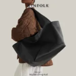 New Suede Bucket Bag Women's Shoulder Bag Shoppers Large Capacity Handbag Fashion Casual Versatile Crossbody Bag For Women - imagine 2