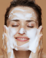 Rose Face Cleansing Foam, 150ml - imagine 2