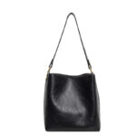 Versatile tote bag women's shoulder bag women's large capacity commuting bucket bag - imagine 8