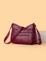 Multi-Compartment Crossbody Bag - imagine 13