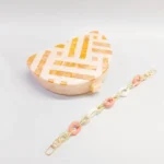 Half Room Geometric Pearl Acrylic Box Clutch Striped Luxury Designer Purse And Handbag Lady Casual Shoulder Evening Party Bags - imagine 9