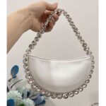 Ultra shiny diamond inlaid underarm bag with rhinestone shoulder bag for carrying - imagine 12