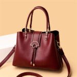 High Quality Exquisite Ladies Handbag Solid Color Shoulder Messenger Bags for Women New Casual Crossbody Bag Purses and Handbags - imagine 2