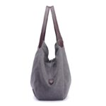 Piler Large Women Handbag Bag Canvas Zipper Pockets Brand Ladies Shoulder Bags Casual Large Women Bags Luxury Ladies Hand Bags - imagine 2