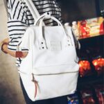 Mummy Diaper Backpacks Fashion Nappy Bag Large Capacity Baby Nursing Handbag High Quality PU Leather Travel Backpack MBG0150 - imagine 10