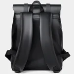 PU Leather Adjustable Strap Backpack Bag - imagine 2