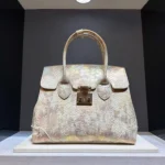 Luxury Designer Brand New High Quality Leather Snake Print Large Capacity Handbag Fashion Trend Crossbody Bag for Women Hot Sale - imagine 3