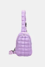 Quilted Nylon Crossbody  Bag - imagine 25
