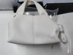 French Brand Lazy Solid Color All-Match Handbag Pleated Hobos Large-Capacity Shoulder Tote Cloud Woman Crossbody Bag - imagine 10