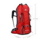 Free Knight 60L /50L Waterproof Backpack - imagine 7