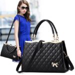 Spring New Embroidered Lingge Women's Handbag Foreign Trade Large Bag Single Shoulder Crossbody Bag - imagine 11