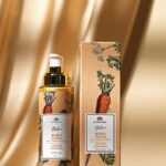 Golden Shimmer Gel With Carrot Extract - 100 ml