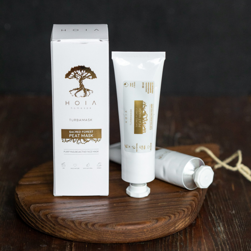 2-7.png Sacred Forest Peat Mask, 2x30ml - imagine 1