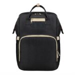 Mom Backpack Diaper Bags With Changing Pad Portable Folding Multifunctional Baby Bed Bags Travel Backpack Mochila Baby Nappy Bag - imagine 8