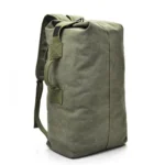 Large Capacity Rucksack Man Travel Bag Mountaineering Backpack Male Luggage Boys Canvas Bucket - imagine 8