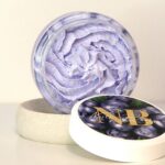 Whipped Sugar Body Scrub With Blueberry, 300 ml - imagine 5