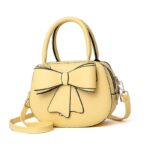 Ladies Handbag New Trendy Small Fresh Bow Net Red Bag Fashion All-match Single Shoulder Messenger Bag - imagine 8