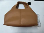 French Brand Lazy Solid Color All-Match Handbag Pleated Hobos Large-Capacity Shoulder Tote Cloud Woman Crossbody Bag - imagine 8
